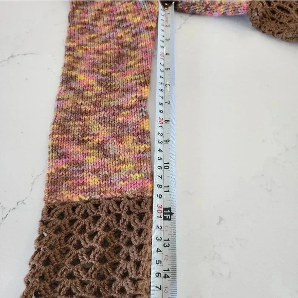 Handknit wool dress tunic - Picture 8 of 8